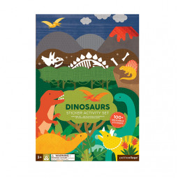 Stickerset Dinosaurier